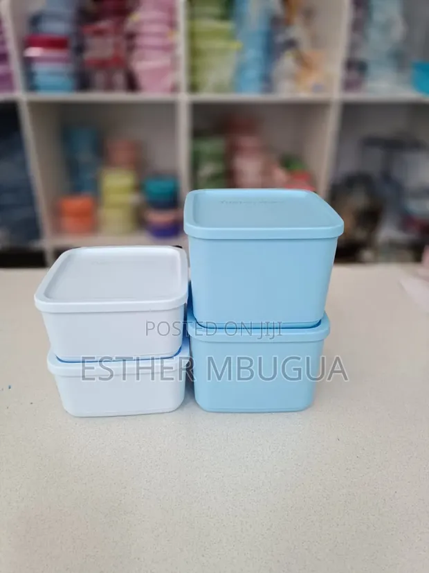 Original Tupperware FreezerMates - Airtight, BPA-Free - 1