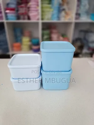 Original Tupperware FreezerMates - Airtight, BPA-Free