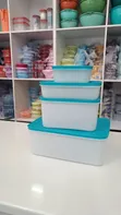 Original Tupperware FreezerMates - Airtight, BPA-Free - 2