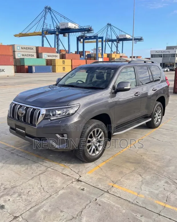 Toyota Land Cruiser Prado Kakadu 2019 Gray - 1