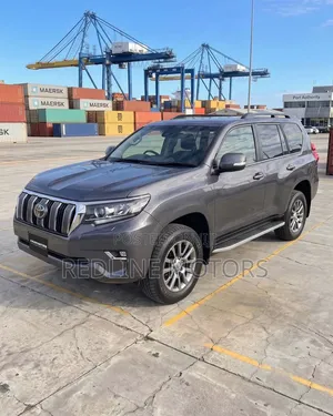 Toyota Land Cruiser Prado Kakadu 2019 Gray