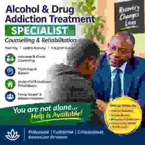 Alcohol & Drug Addiction Treatment Specialist