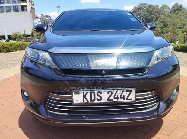 Toyota Harrier 2016 Black - 1