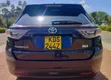 Toyota Harrier 2016 Black - 2
