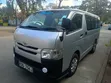 Toyota HiAce 2015 Silver - 3