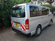 Toyota HiAce 2015 Silver - 4