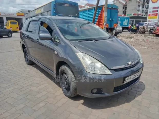 Toyota Wish 2006 Gray - 1