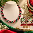 Kenyan Patriots Fahari Flower Jewelry Set - 1