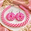 Kenyan Patriots Fahari Flower Jewelry Set - 2