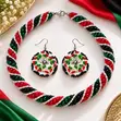 Kenyan Patriots Fahari Flower Jewelry Set - 3