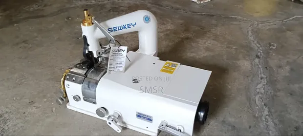 Brand New Leather Skiving Machine with Table & Servo Motor - 1