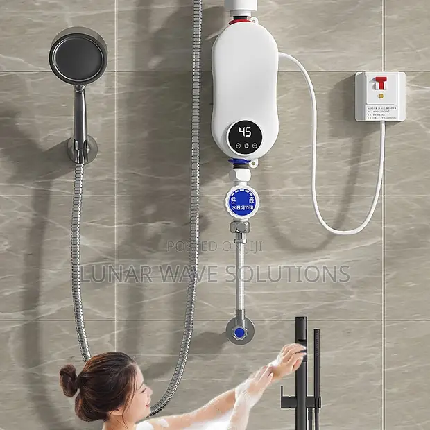 Instant Water Heater with Handheld Shower - USK 5.5KW - 1