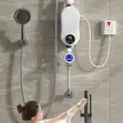 Instant Water Heater with Handheld Shower - USK 5.5KW - 1