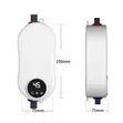 Alessi Undersink Water Heater Kit - 2