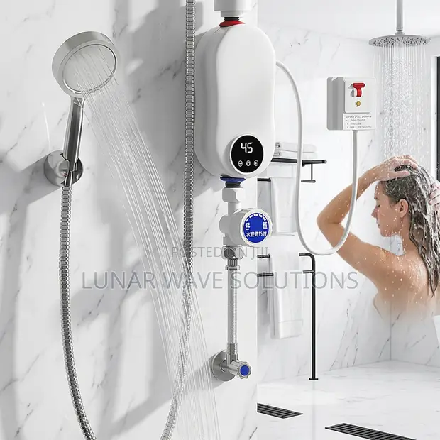 ACE Inline Instant Water Heater 5.5KW - 1