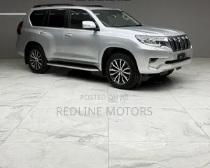 2022 Toyota Land Cruiser Prado 2.8 Silver