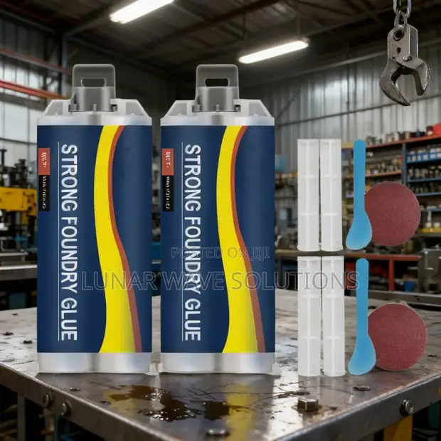 AB Glue for Metal and Pipe Repair - 1