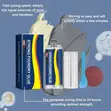AB Glue for Metal and Pipe Repair - 2