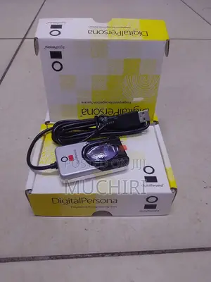 DigitalPersona U4500 USB Biometric Fingerprint Scanner