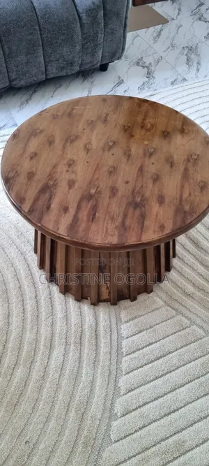 Ideal Round Coffee Table