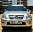 Honda CR-V 2006 Silver - 1