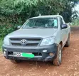 Toyota Hilux 2008 Silver - 1