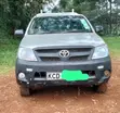 Toyota Hilux 2008 Silver - 2