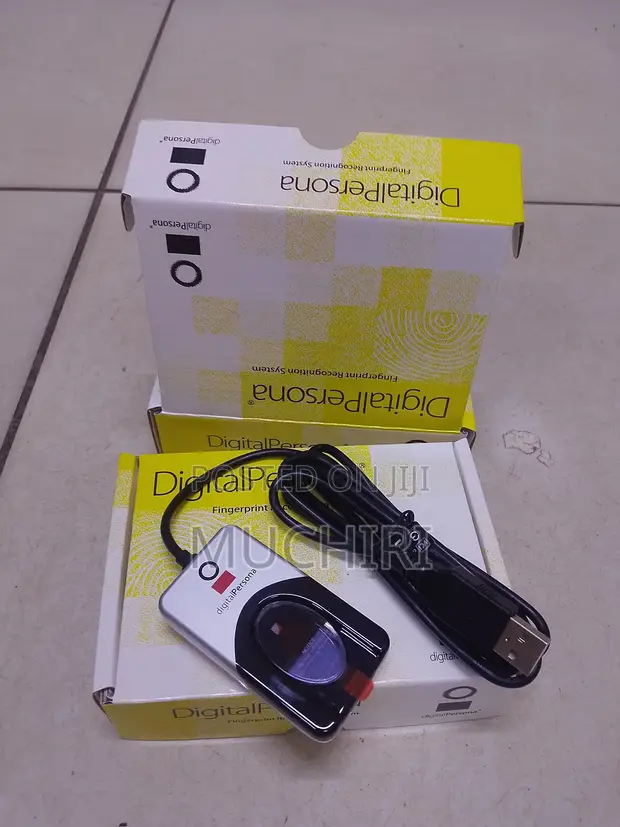 U.are.U 4500 USB Fingerprint Biometric Scanner - 1