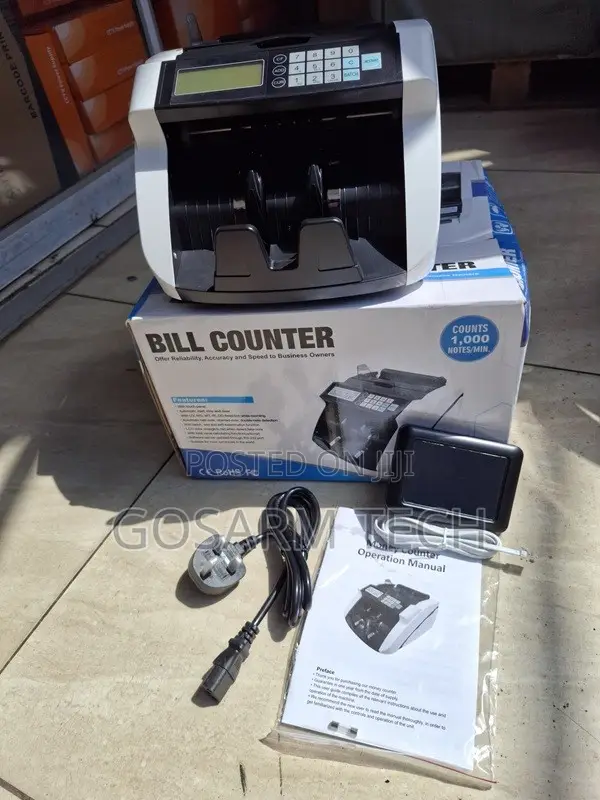 UV & MG Magnetic Bill Counter Machine - 1