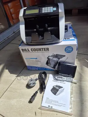 UV & MG Magnetic Bill Counter Machine