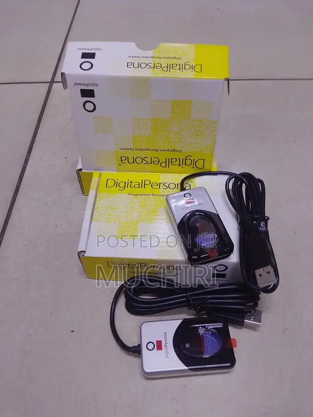 DigitalPersona 4500 Optical Fingerprint Reader - 1