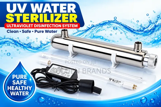 Complete UV Water Filter System 25W 1000 LPH - 1