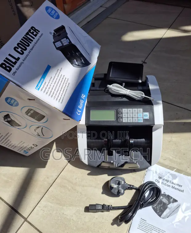 High-Speed Approved Counterfeit Detection Bill Counter - 1