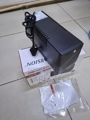 Hikvision 1000VA UPS - Power Backup for CCTV & WiFi