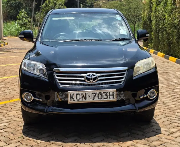 Toyota Vanguard 2010 Black - 1