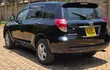 Toyota Vanguard 2010 Black - 4