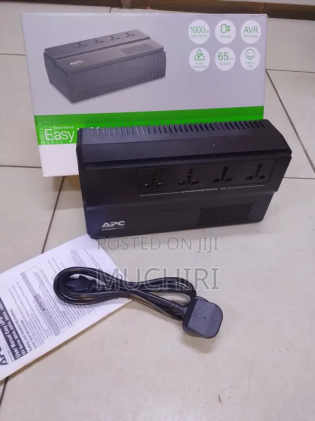 APC Easy UPS 1000VA 600W - 1