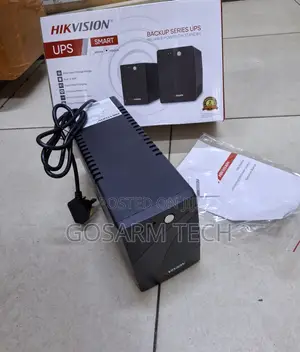 Hikvision 1000VA Smart UPS - 2-Port Backup Power