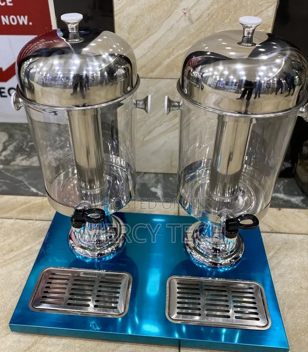 Euromax Double Juice Dispenser (JD-82L) - 1