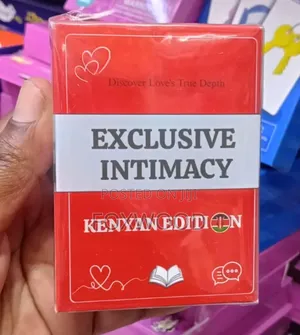 Exclusive Intimacy Kenyan Edition Card Game