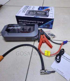 Euromax EMK3 Jump Starter with Air Compressor