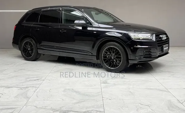 Audi Q7 45 Premium AWD quattro 2019 Burgundy - 1