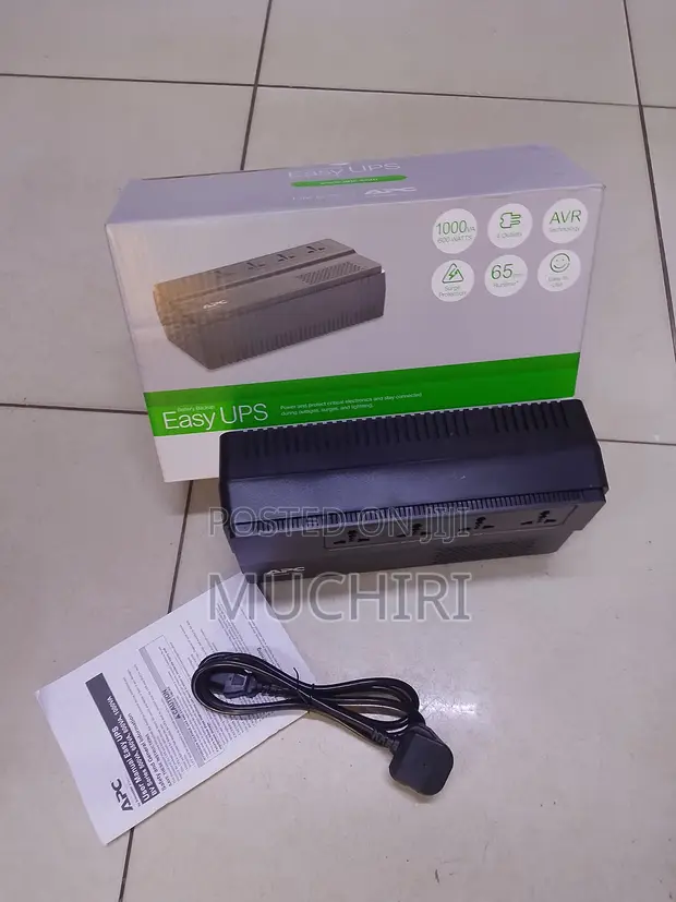 APC 1000VA/600W UPS (BV1000I-MSX) - 1
