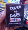 Truth or Dare Couples & Friends Kenyan Edition Card Games - 1