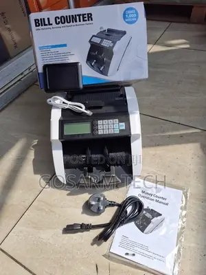 New Commercial Bill Counter Machine with Fake Money Detection