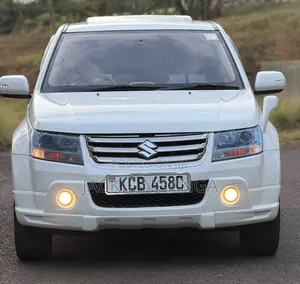 Suzuki Escudo 2010 Helly Hansen Edition