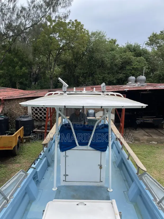 31ft Fiberglass Fishing Boat - 1