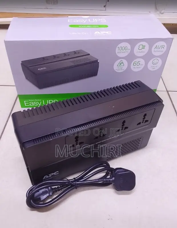 APC 1kva Power Backup UPS with AVR - 1