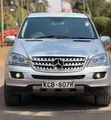 Mercedes-Benz M Class 2010 Silver - 1