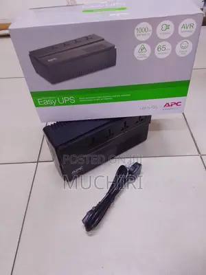 APC Easy UPS 1000VA 600W Power Backup
